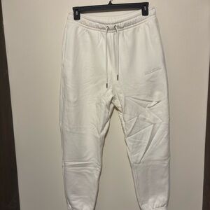 Air Jordan White Sweatpants